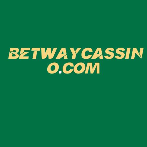 Logo da BETWAYCASSINO